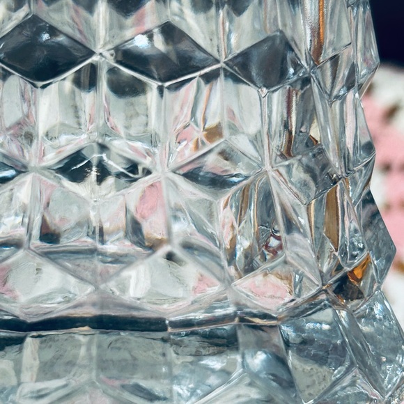 Vintage Fostoria American Crystal Glass 2056 Pattern Top Hat Dish - Picture 6 of 6